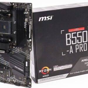 SCHEDA MADRE MSI B550-A PRO Socket AM4 ATX (7C56-002R)