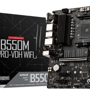 SCHEDA MADRE MSI B550M PRO-VDH WIFI Socket AM4 micro ATX (7C95-001R)