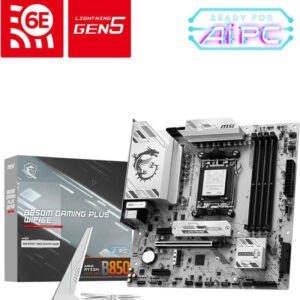SCHEDA MADRE MSI B850M GAMING PLUS WIFI6E SOCKET AM5