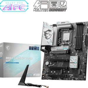 SCHEDA MADRE MSI B860 GAMING PLUS WIFI SOCKET 1851 ATX