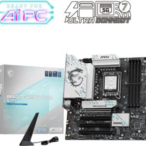 SCHEDA MADRE MSI B860M GAMING PLUS WIFI SOCKET 1851 micro ATX