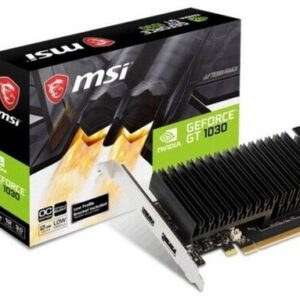 SCHEDA VIDEO MSI GeForce GT 1030 2GHD4 LP OC