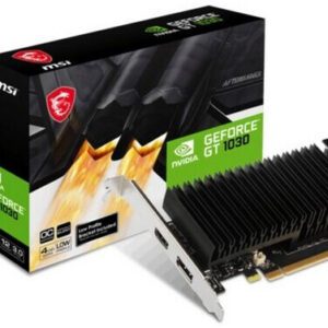 SCHEDA VIDEO MSI NVIDI GeForce GT 1030 4GHD4 LP OC 4 GB GDDR4