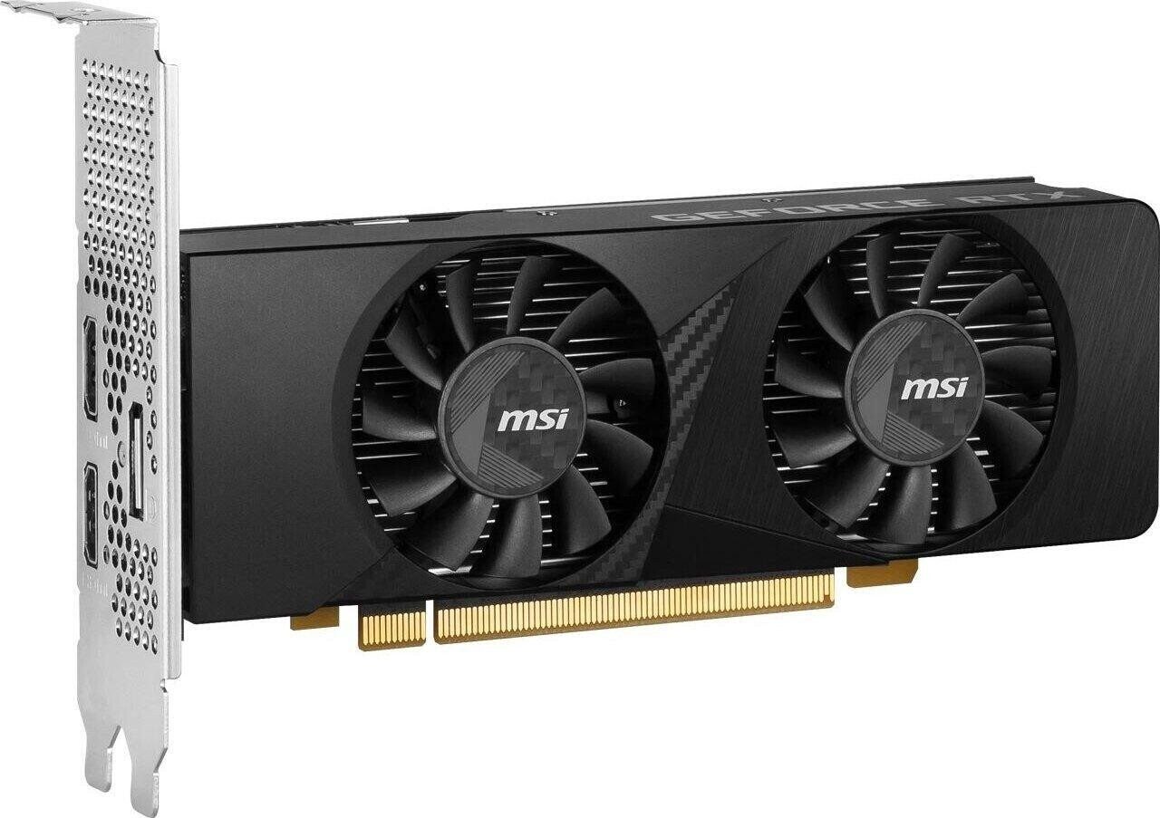 SCHEDA VIDEO MSI NVIDIA GeForce RTX 3050 LP E 6G OC 6GB GDDR6 - immagine 4