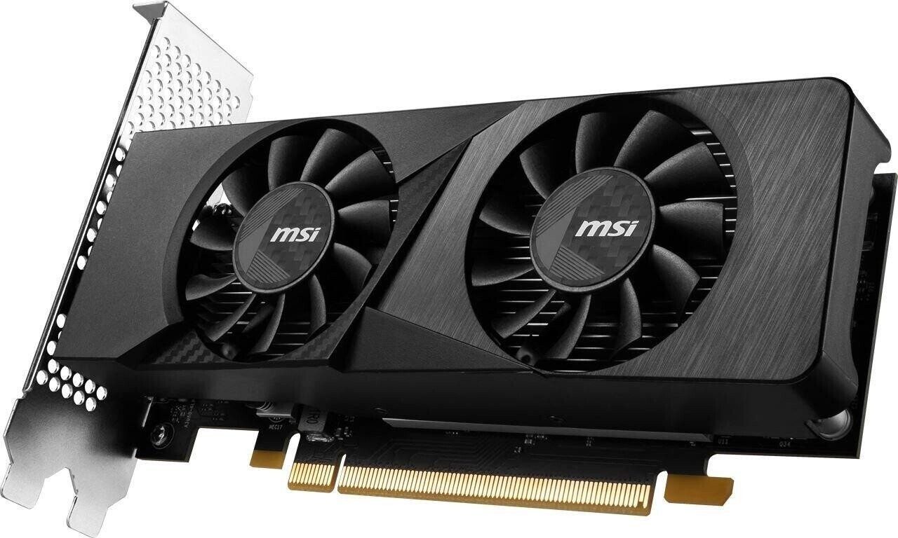 SCHEDA VIDEO MSI NVIDIA GeForce RTX 3050 LP E 6G OC 6GB GDDR6 - immagine 3