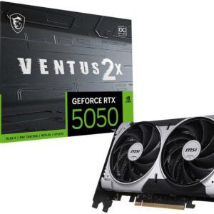 SCHEDA VIDEO MSI NVIDIA GEFORCE RTX 5050 8GB VENTUS 2X OC GDDR6