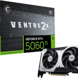 SCHEDA VIDEO MSI NVIDIA GeForce RTX 5060 TI 8G VENTUS 2X OC PLUS 8GB GDDR7