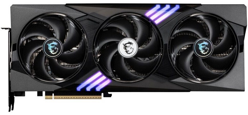 SCHEDA VIDEO MSI NVIDIA GeForce RTX 5070 GAMING TRIO OC 12GB GDDR7 - immagine 4