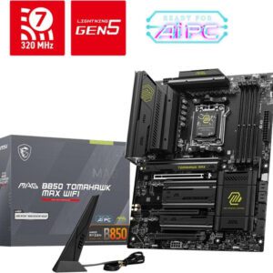 SCHEDA MADRE MSI MAG B850 TOMAHAWK MAX WIFI Socket AM5 ATX