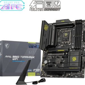 SCHEDA MADRE MSI MAG B860 TOMAHAWK WIFI SOCKET 1851 ATX