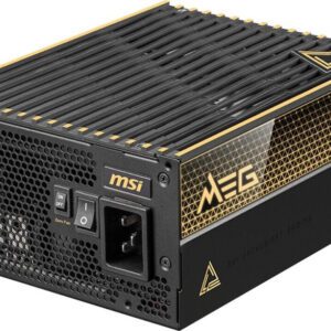 ALIMENTATORE POWER SUPPLY MSI MEG Ai1600T 1600W PCIE5 80+ Titanium (306-7ZPEX11-CE0)