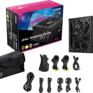 ALIMENTATORE POWER SUPPLY MSI MPG A1250GS 1250W PCIE5 80+ Gold (306-7ZPFX11-CE0)