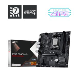 SCHEDA MADRE MSI PRO B840M-B Socket AM5 micro ATX