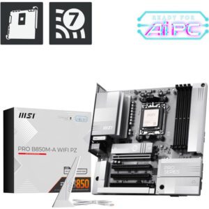 SCHEDA MADRE MSI PRO B850M-A WIFI Socket AM5 MICRO ATX