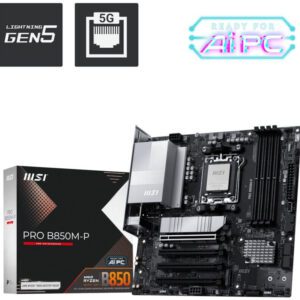 SCHEDA MADRE MSI PRO B850M-P WIFI Socket AM5