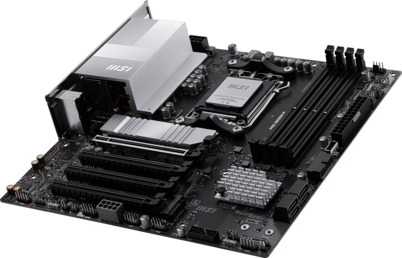 SCHEDA MADRE MSI PRO B850M-P WIFI Socket AM5 - immagine 3