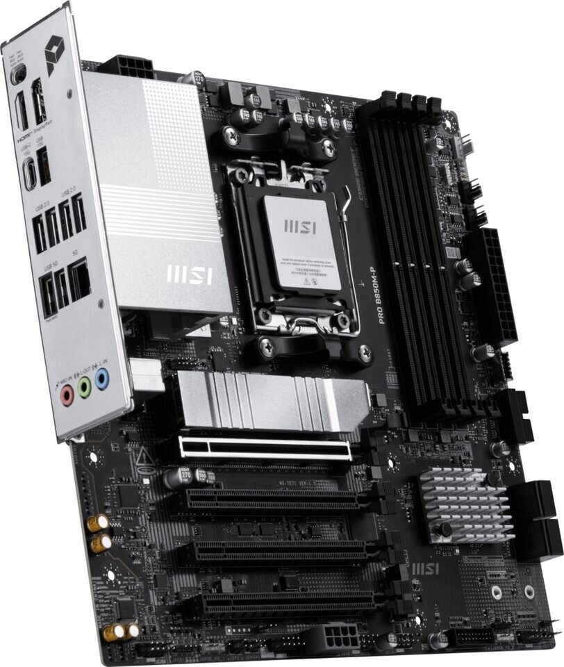 SCHEDA MADRE MSI PRO B850M-P WIFI Socket AM5 - immagine 2