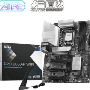SCHEDA MADRE MSI PRO B860-P WIFI SOCKET 1851 ATX