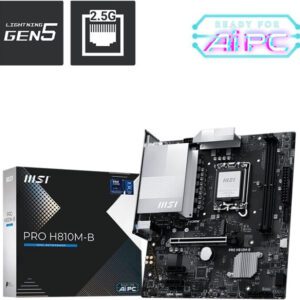 SCHEDA MADRE MSI PRO H810M-B SOCKET 1851 Micro ATX