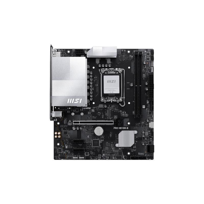 SCHEDA MADRE MSI PRO H810M-B SOCKET 1851 Micro ATX - immagine 3