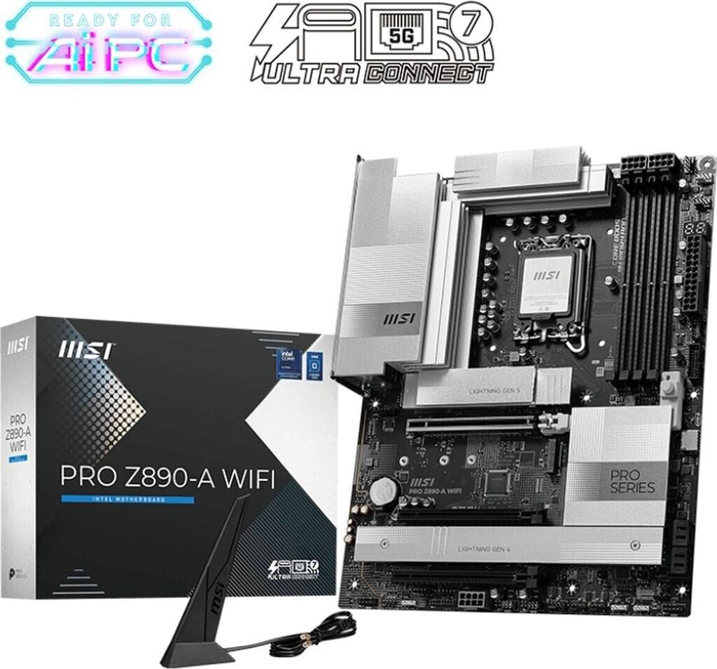 SCHEDA MADRE MSI PRO Z890-A WIFI SOCKET 1851 ATX