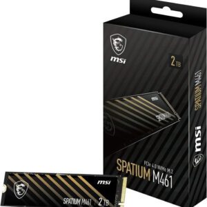 SSD MSI Spatium M461 M.2 2TB PCI Express 4.0 3D NAND NVMe S78-440Q550-P83