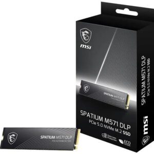 SSD MSI SPATIUM M571 DLP 2TB PCIe 5.0 NVMe M.2 PCI Express 5.0 3D NAND S78-440Q1K0-P83