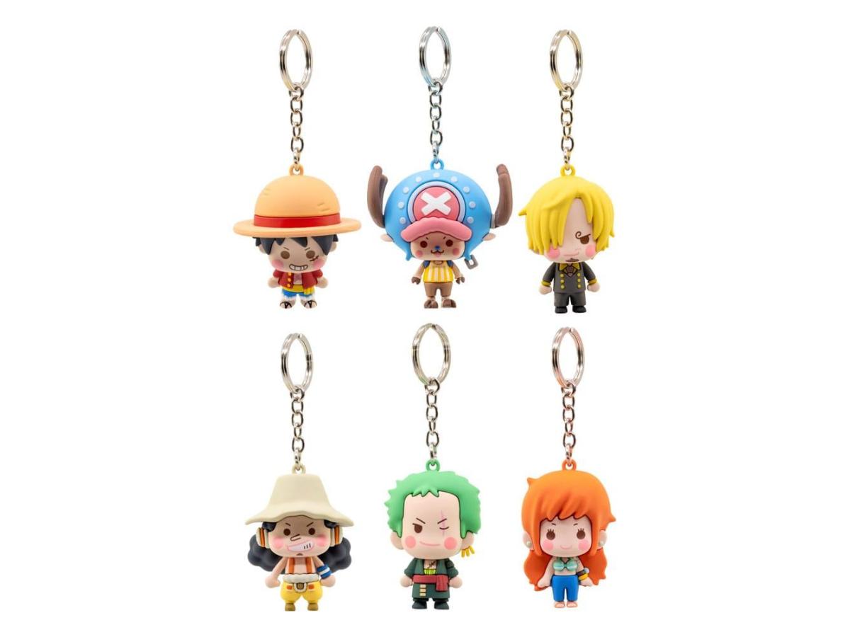 One Piece Pocket Hero Portachiavi Series 2 Yume Toys