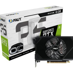 SCHEDA VIDEO Palit NVIDIA GeForce RTX 3050 StormX OC 6GB GDDR6