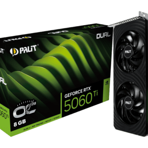 SCHEDA VIDEO Palit NVIDIA GeForce RTX 5060 Ti Dual OC 8 GB GDDR7