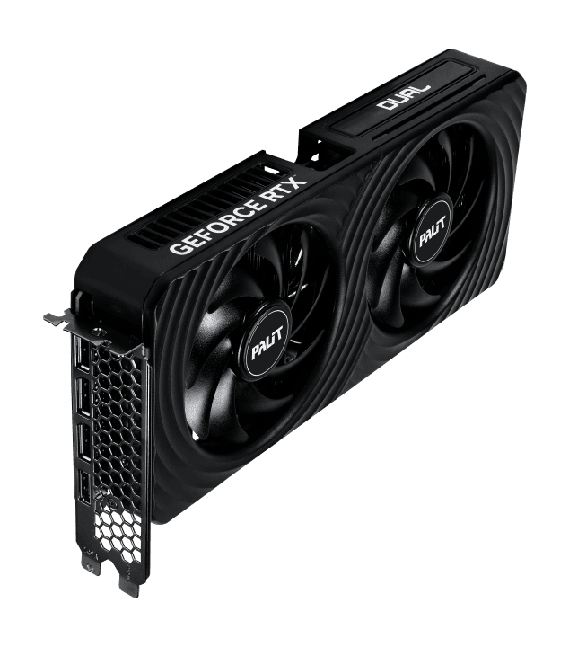 SCHEDA VIDEO Palit NVIDIA GeForce RTX 5060 Dual OC 8 GB GDDR7 - immagine 2
