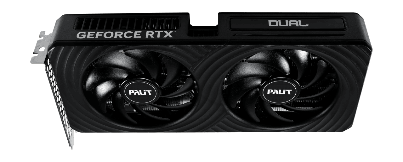 SCHEDA VIDEO Palit NVIDIA GeForce RTX 5060 Dual OC 8 GB GDDR7 - immagine 7