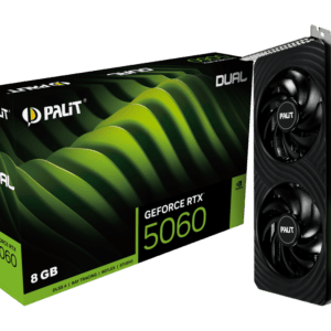 SCHEDA VIDEO Palit NVIDIA GeForce RTX 5060 Dual 8 GB GDDR7