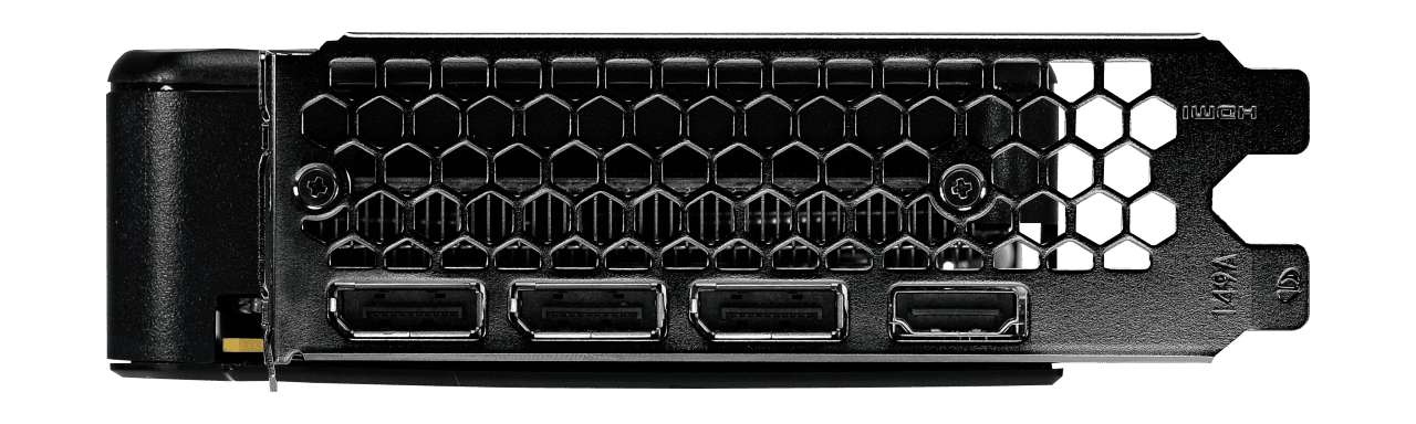SCHEDA VIDEO Palit NVIDIA GeForce RTX 5050 Dual OC 8 GB GDDR6 - immagine 2