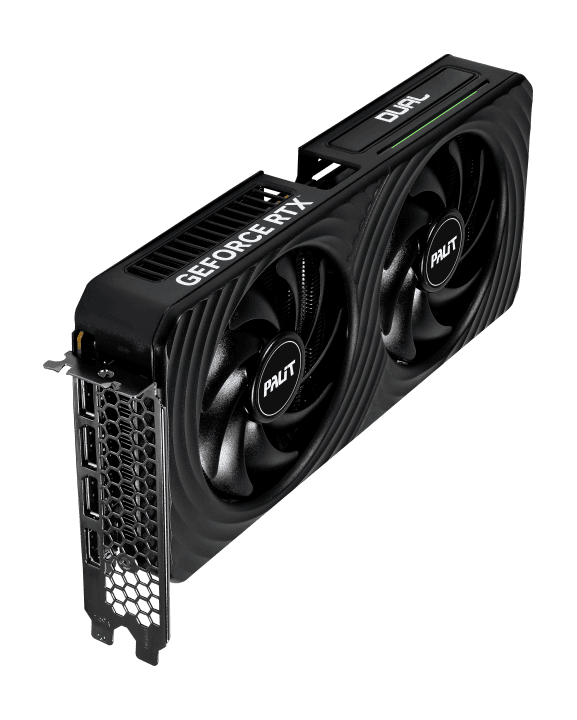 SCHEDA VIDEO Palit NVIDIA GeForce RTX 5050 Dual OC 8 GB GDDR6 - immagine 5