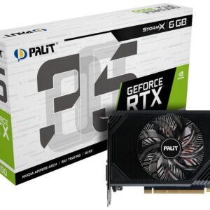 SCHEDA VIDEO Palit NVIDIA GeForce RTX 3050 StormX 6GB GDDR6