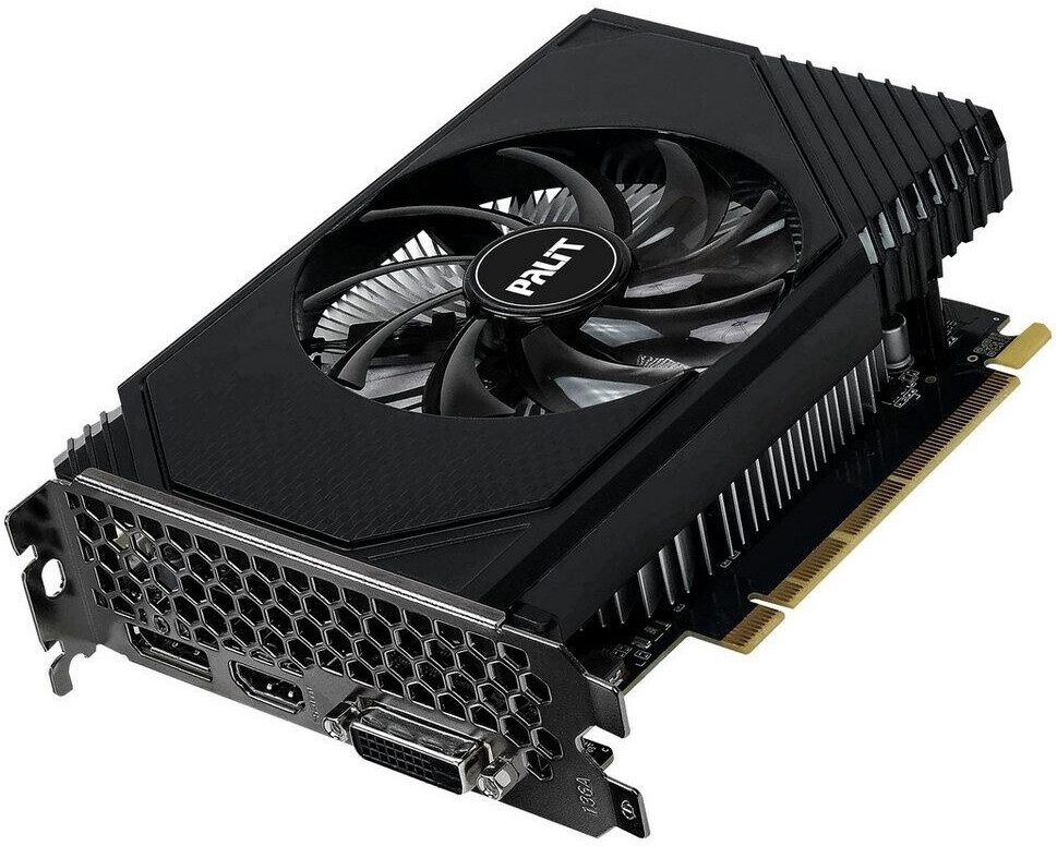 SCHEDA VIDEO Palit NVIDIA GeForce RTX 3050 StormX 6GB GDDR6 - immagine 7