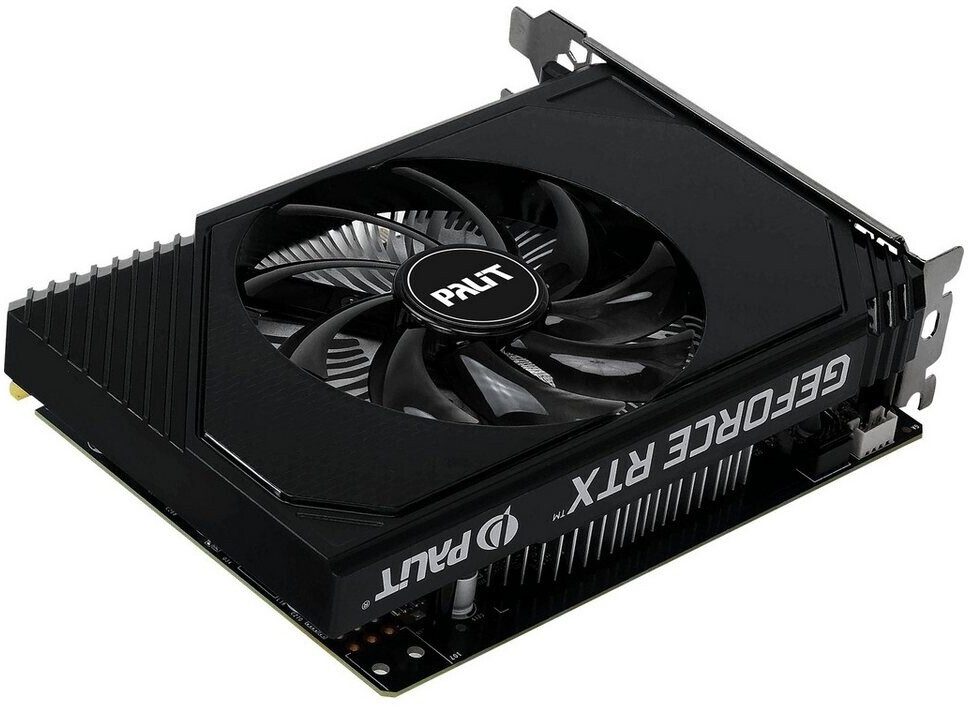 SCHEDA VIDEO Palit NVIDIA GeForce RTX 3050 StormX 6GB GDDR6 - immagine 6