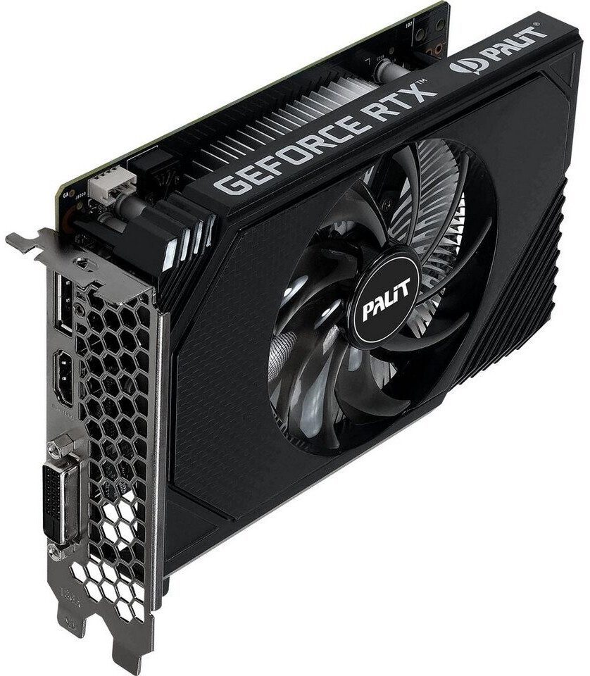 SCHEDA VIDEO Palit NVIDIA GeForce RTX 3050 StormX 6GB GDDR6 - immagine 4