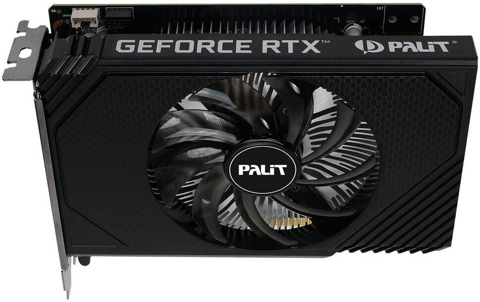 SCHEDA VIDEO Palit NVIDIA GeForce RTX 3050 StormX 6GB GDDR6 - immagine 3