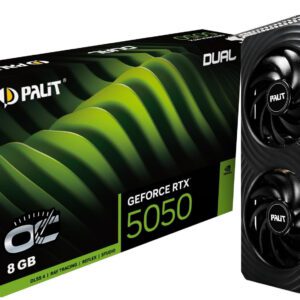 SCHEDA VIDEO Palit NVIDIA GeForce RTX 5050 Dual OC 8 GB GDDR6