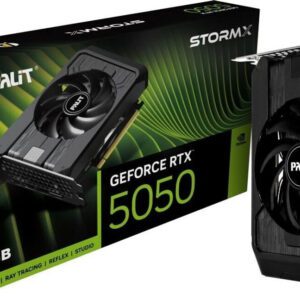 SCHEDA VIDEO Palit NVIDIA GeForce RTX 5050 StormX 8 GB GDDR6