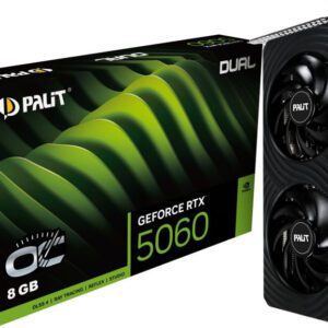 SCHEDA VIDEO Palit NVIDIA GeForce RTX 5060 Dual OC 8 GB GDDR7