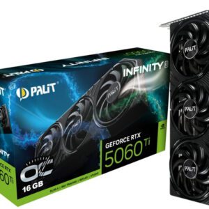 SCHEDA VIDEO Palit NVIDIA GeForce RTX 5060 Ti Infinity 3 OC 16 GB GDDR7