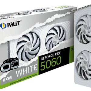 SCHEDA VIDEO Palit NVIDIA GeForce RTX 5060 White OC 8 GB GDDR7