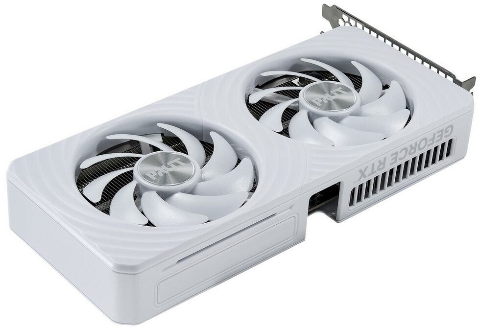 SCHEDA VIDEO Palit NVIDIA GeForce RTX 5060 White OC 8 GB GDDR7 - immagine 6