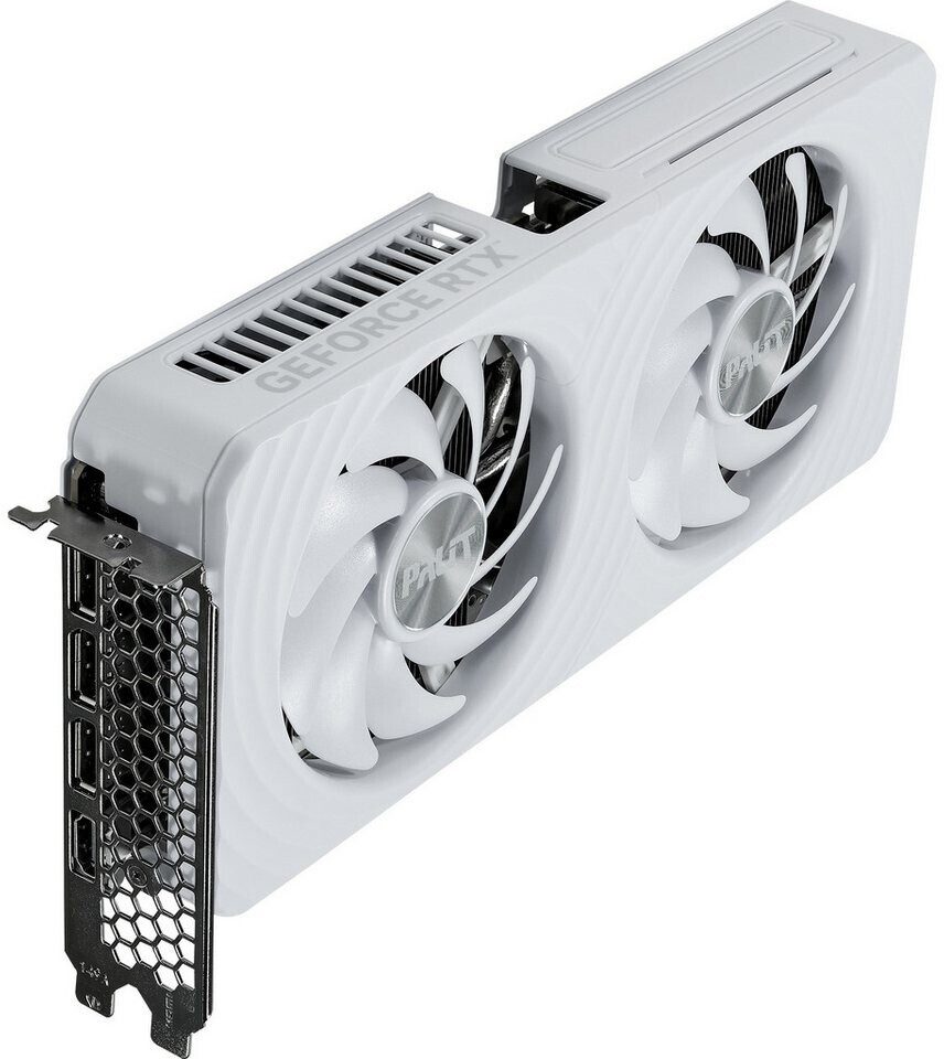 SCHEDA VIDEO Palit NVIDIA GeForce RTX 5060 White OC 8 GB GDDR7 - immagine 5