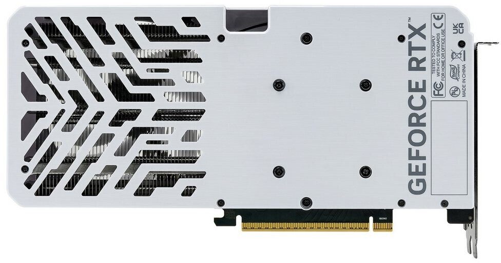 SCHEDA VIDEO Palit NVIDIA GeForce RTX 5060 White OC 8 GB GDDR7 - immagine 4