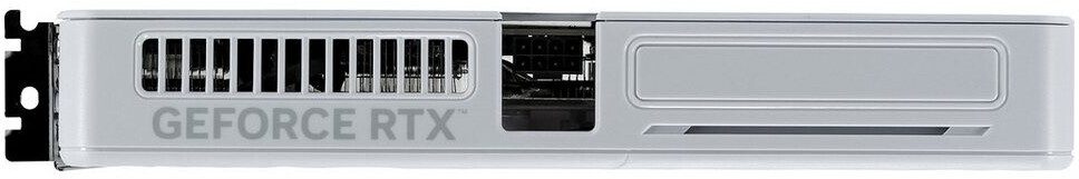 SCHEDA VIDEO Palit NVIDIA GeForce RTX 5060 White OC 8 GB GDDR7 - immagine 2