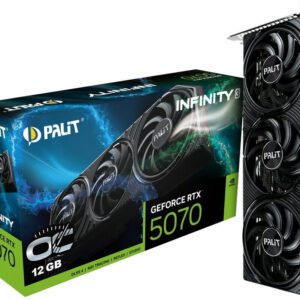 SCHEDA VIDEO Palit GeForce RTX 5070 Infinity 3 OC NVIDIA 12 GB GDDR7